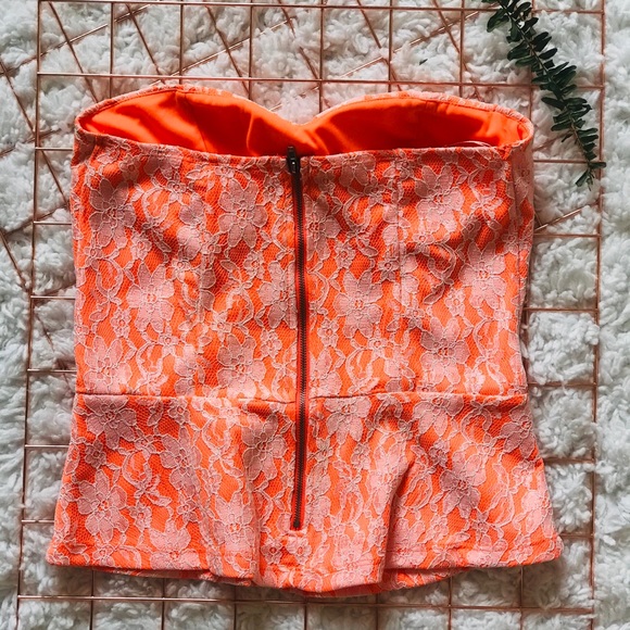 Strapless wildcat top - Picture 3 of 3